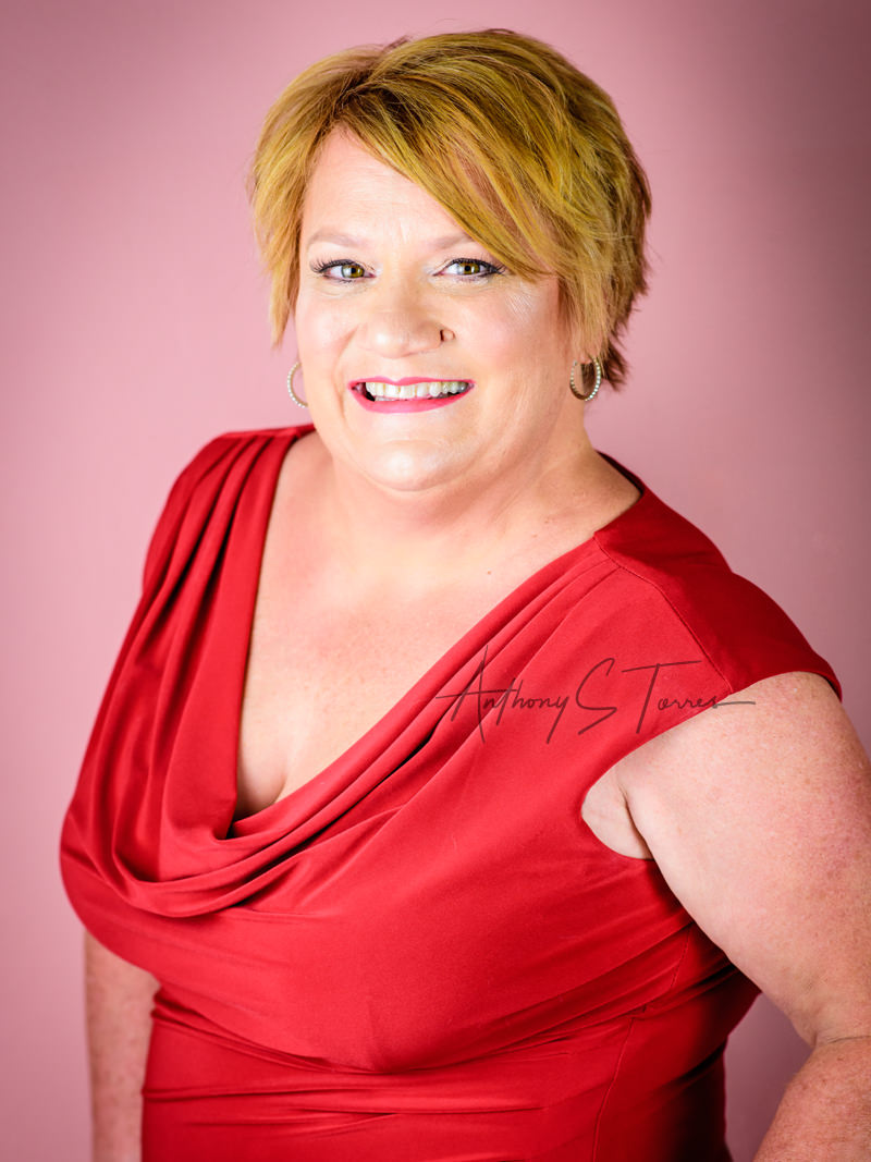 Laura M., elegant dress, boudoir session