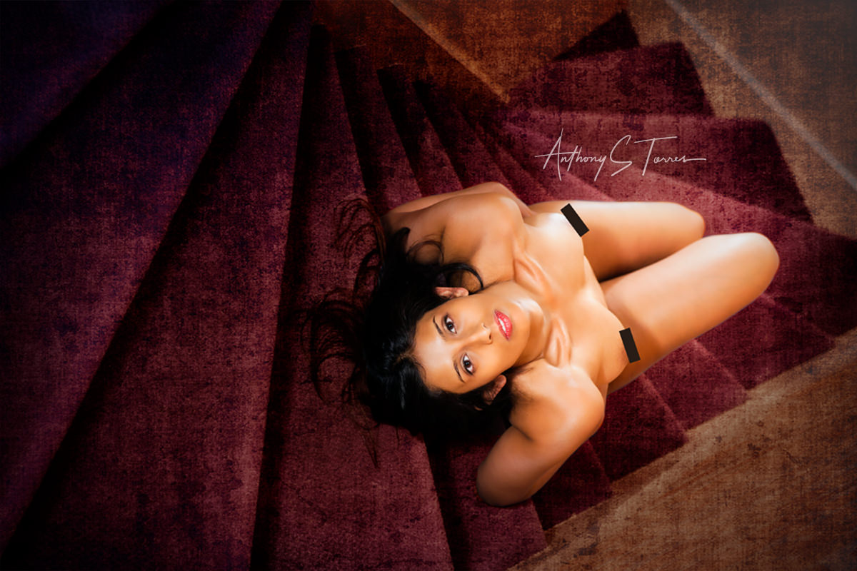 Mona S., boudoir session, Zebulon NC