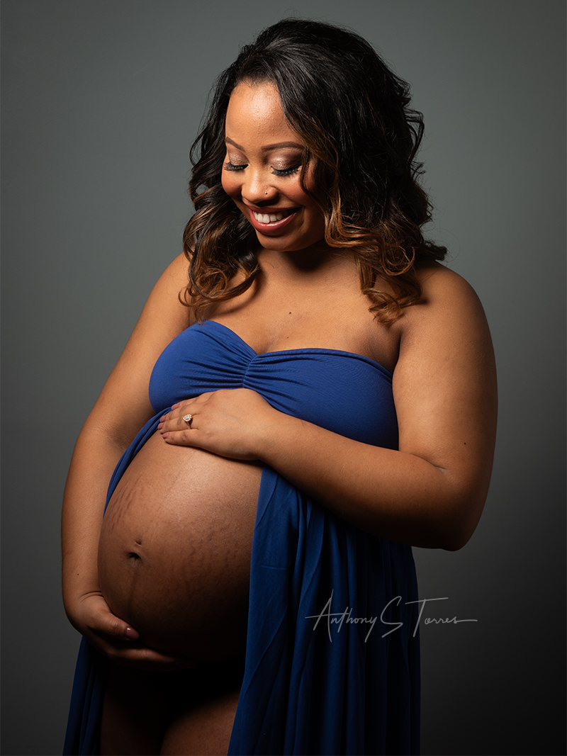 Fantashiyaa R., maternity portrait