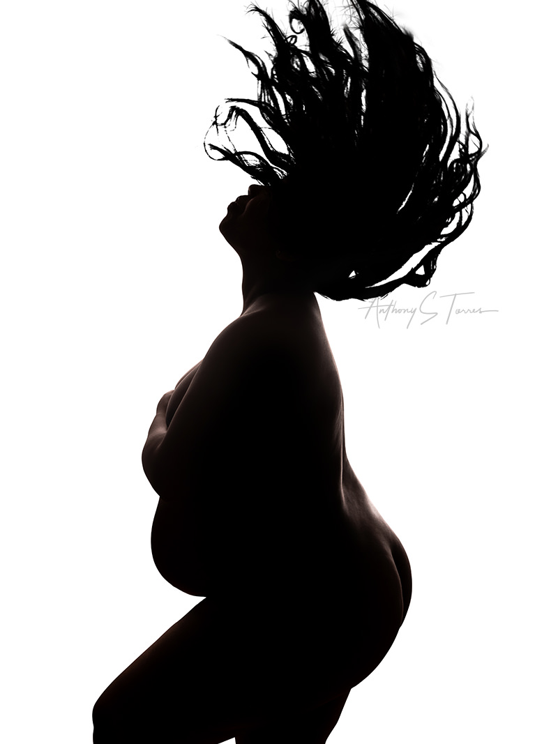 Fantashiyaa R., maternity boudoir session
